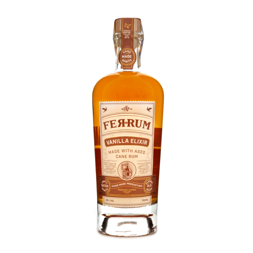 FK Distillery FERRUM Vanilla Elixír 35 % 0,7 l