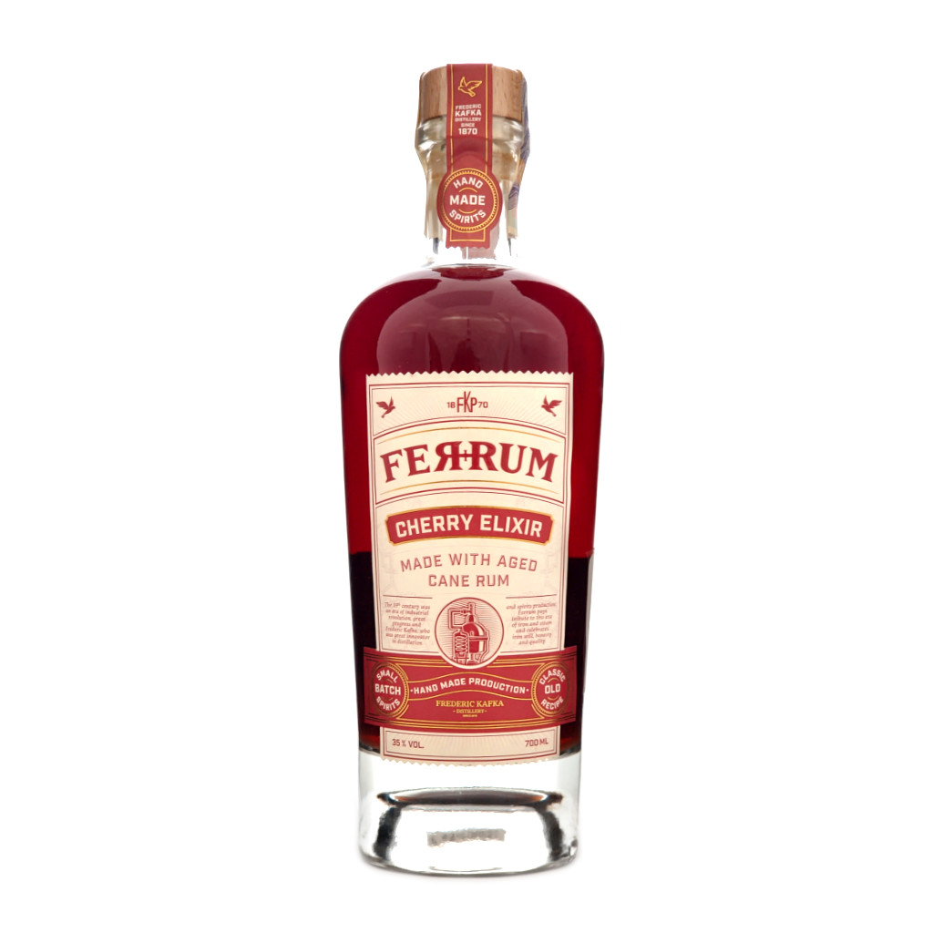 FK Distillery FERRUM Cherry Elixír 35 % 0,7 l