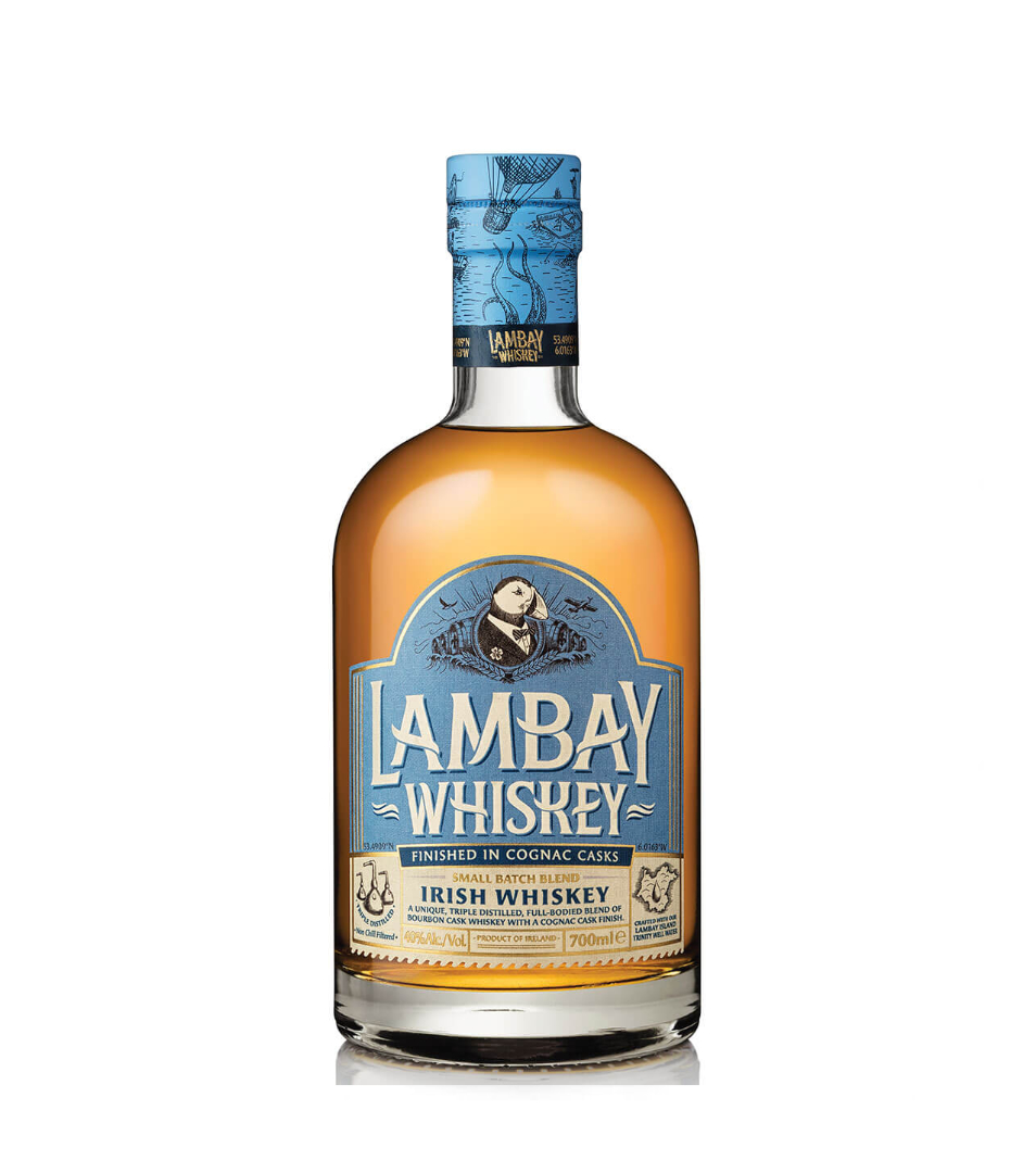 Lambay Small Batch Irish Whiskey 40% 0,7l (holá lahev)