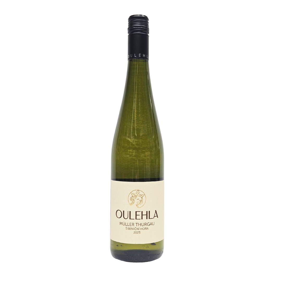 Oulehla Muller Thurgau 2023 0,75l