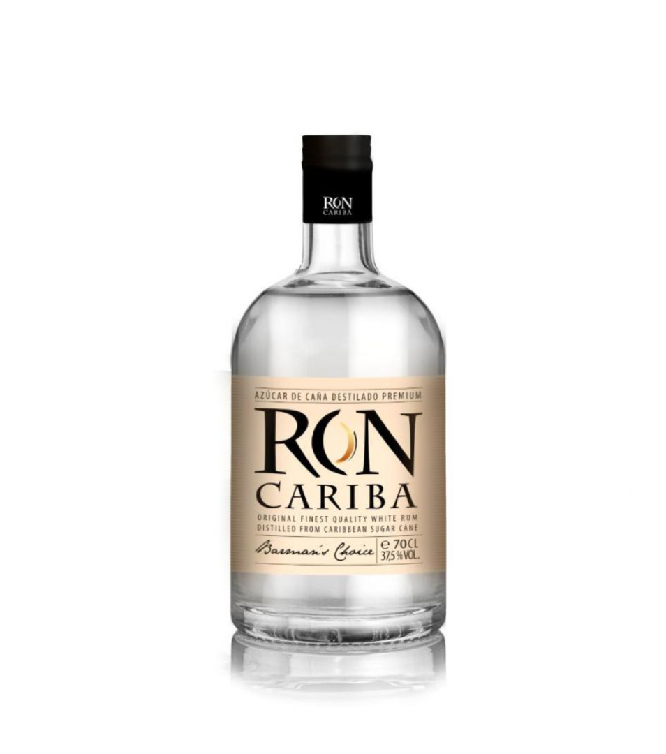 Ron Cariba White 37,5% 0,7l (holá lahev)