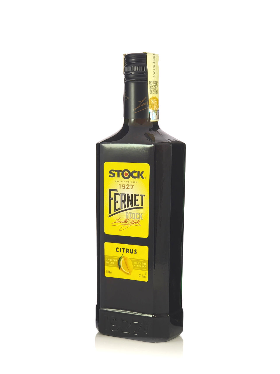Fernet stock citrus 27% 0,5l