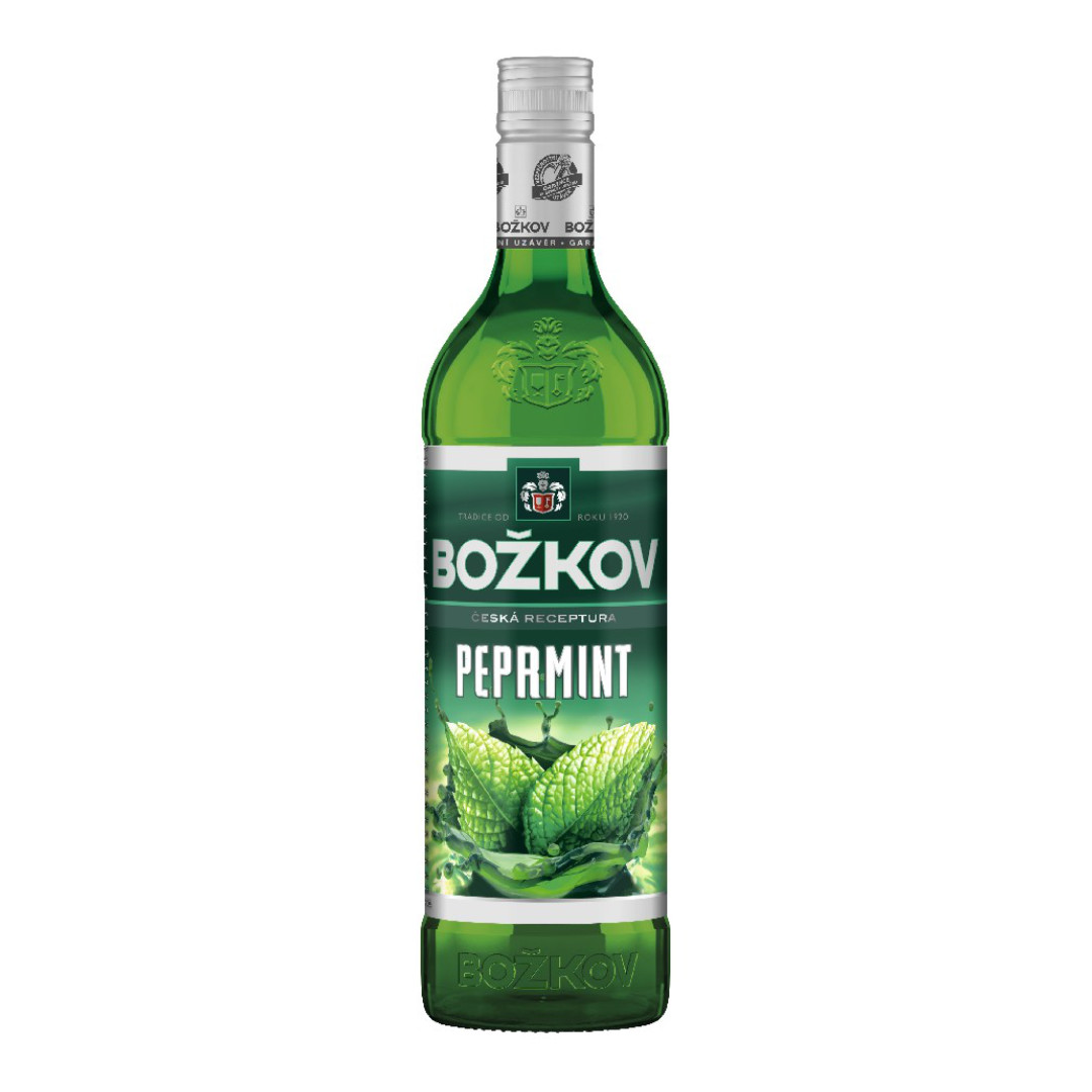 Peprmint Božkov 19% 1 l (holá láhev) koupíte na Rumcajzl.cz