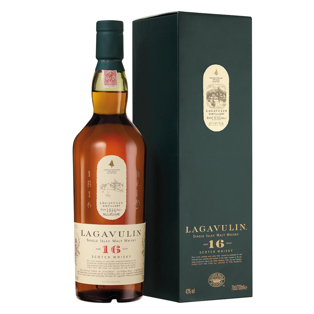 Lagavulin 16YO 43% 0,7l (karton)