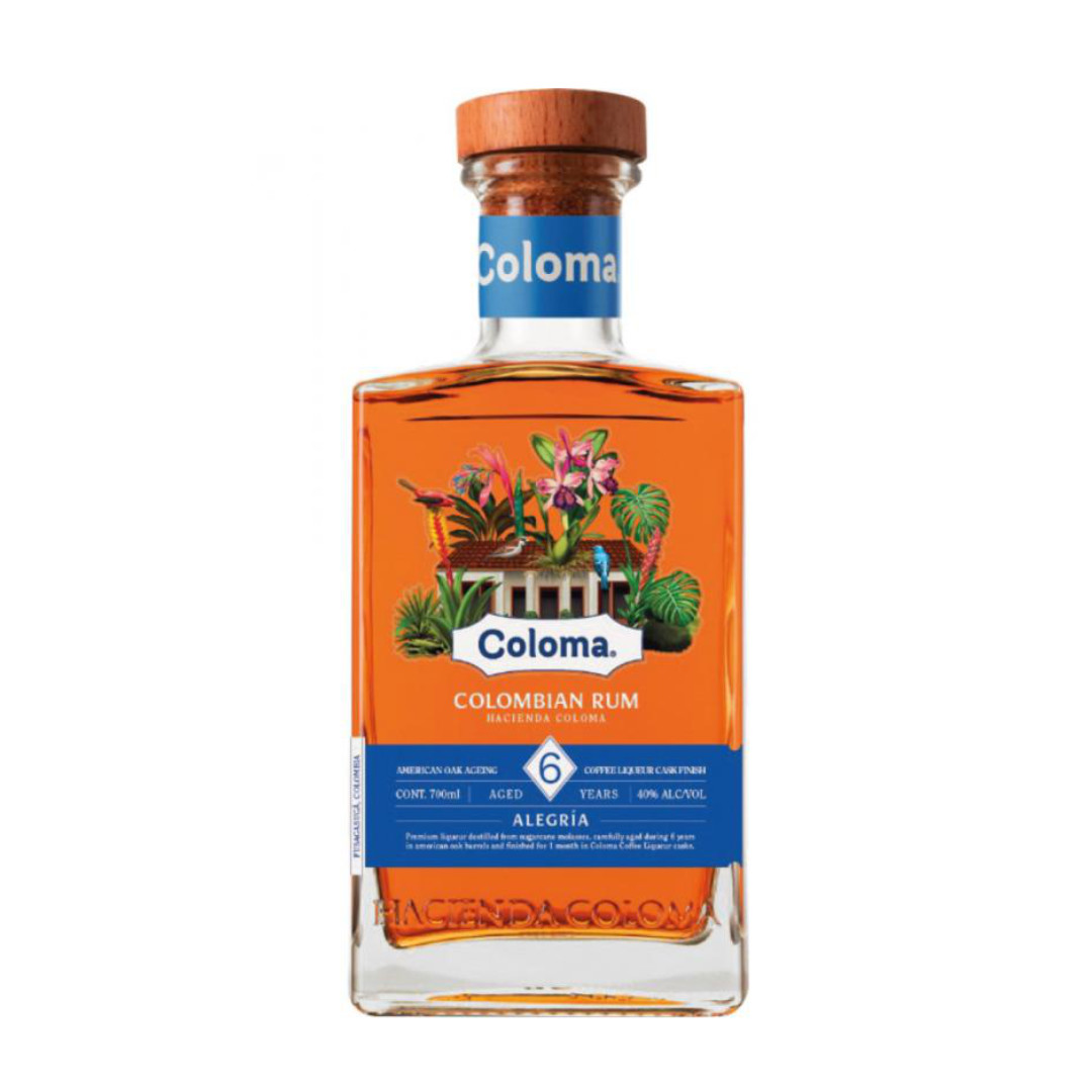 Coloma Alegria 6YO 40% 0,7l