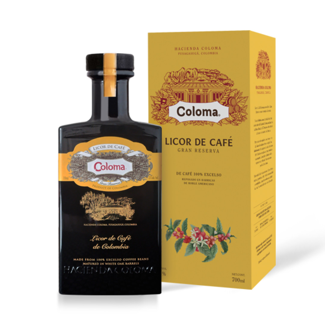Coloma Coffee Liqueur Gran Reserva 25% 0,7l (karton)