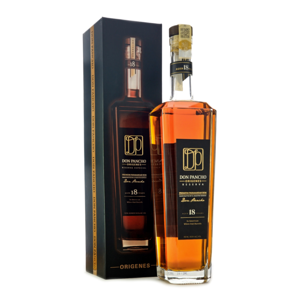 Don Pancho Reserva Especial 18YO 40% 0,7l (dárková