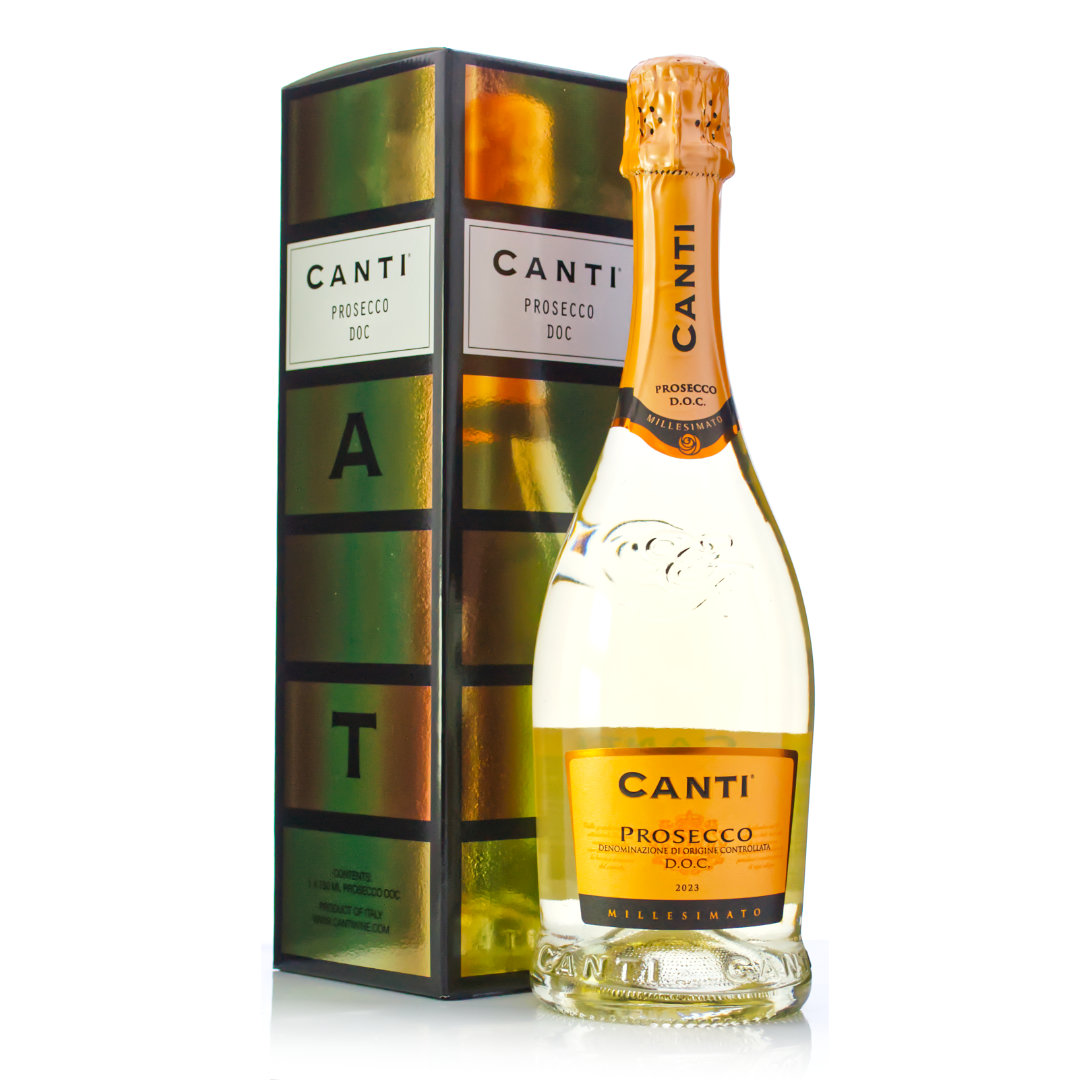 Canti Prosecco Spumante Extra dry 0,75l (dárková krabice)