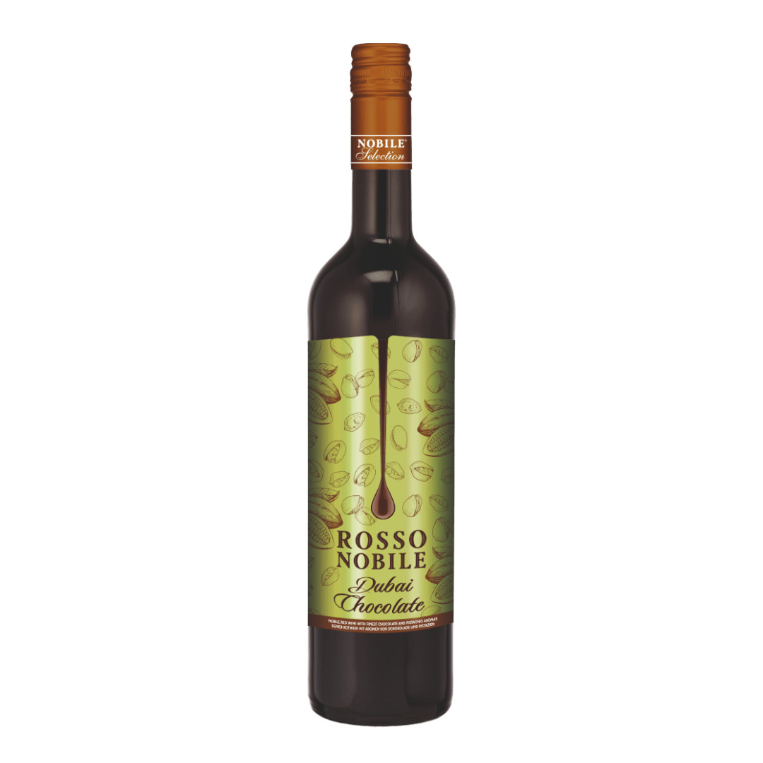Rosso Nobile Dubai Chocolate 0,75l koupíte na Rumcajzl.cz