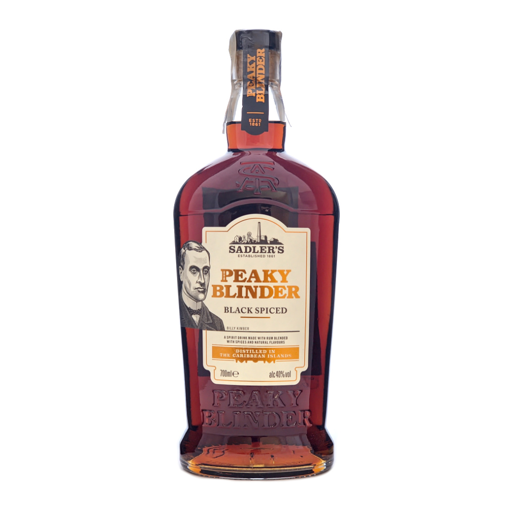 Peaky Blinder Spiced Rum 40% 0,7l