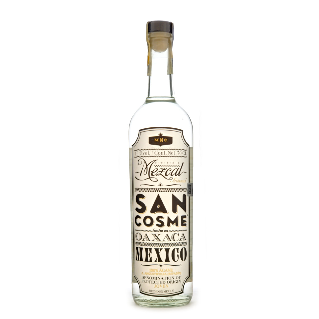San Cosme Mezcal Joven 40% 0,7l