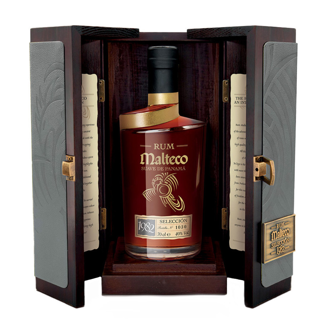 Malteco Seleccion 1982 40% 0,7l (dřevěný box)