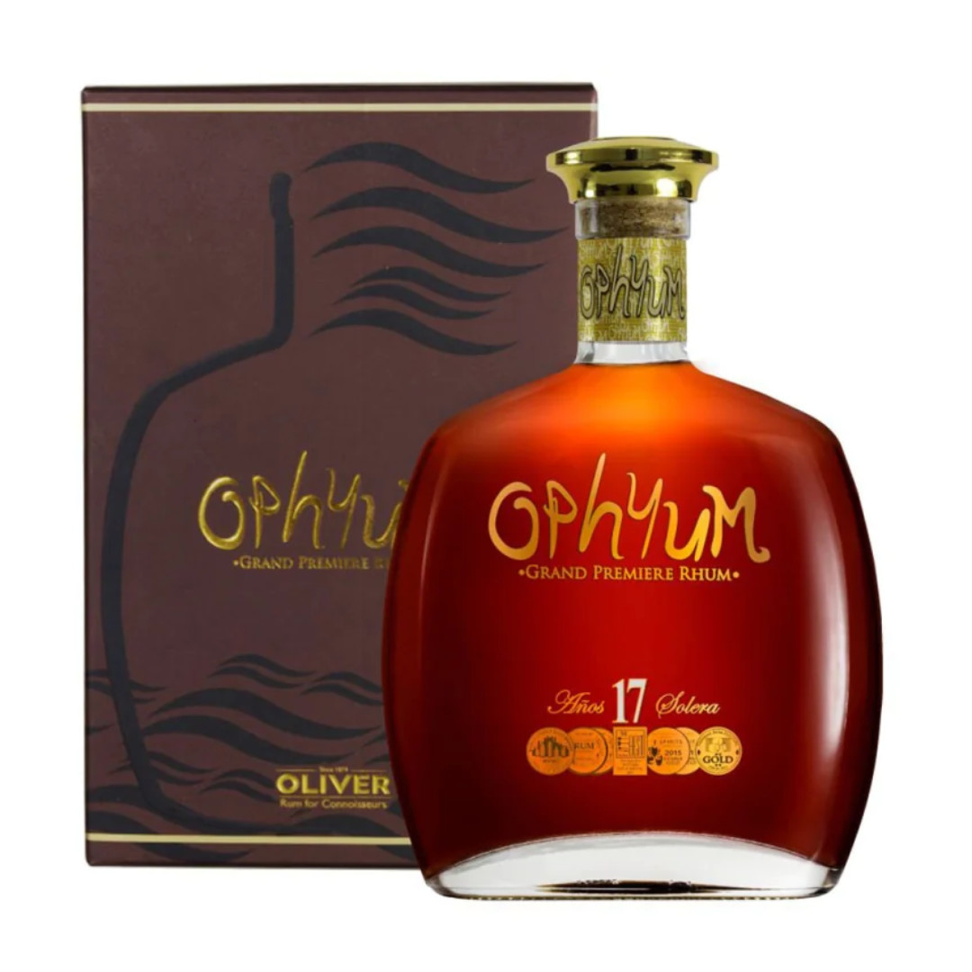 Ophyum Grand Premiere Rhum 17 40% 0,7l koupíte na Rumcajzl.cz