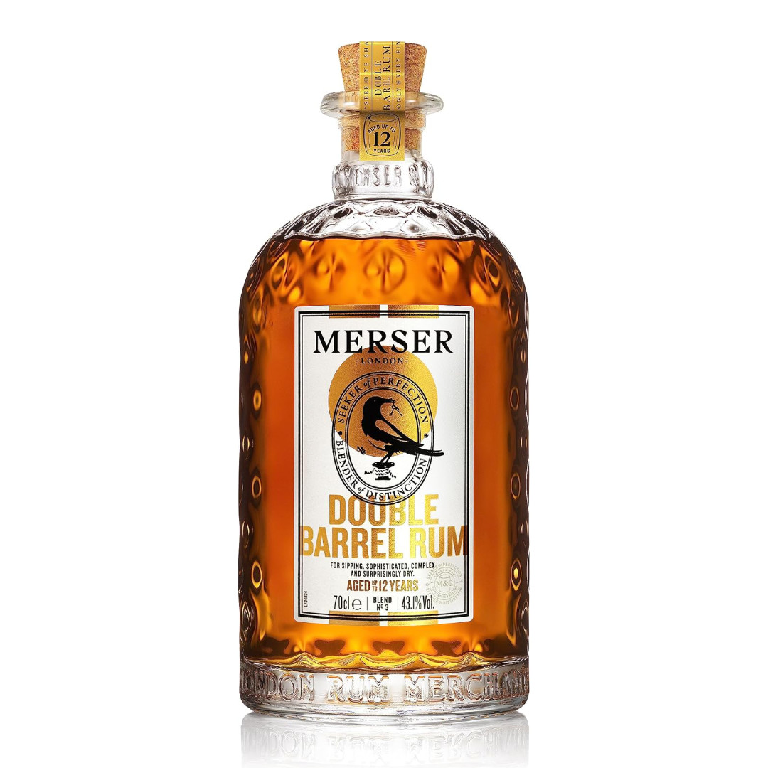 Merser Double Barrel Rum 43,1%