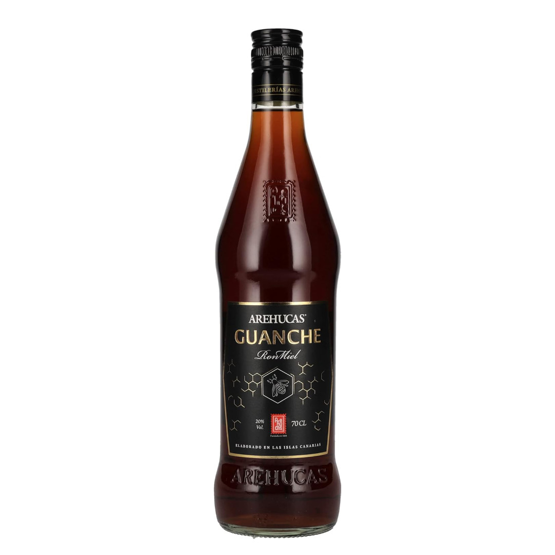 Arehucas Guanche Licor Ronmiel 20% 0,7l