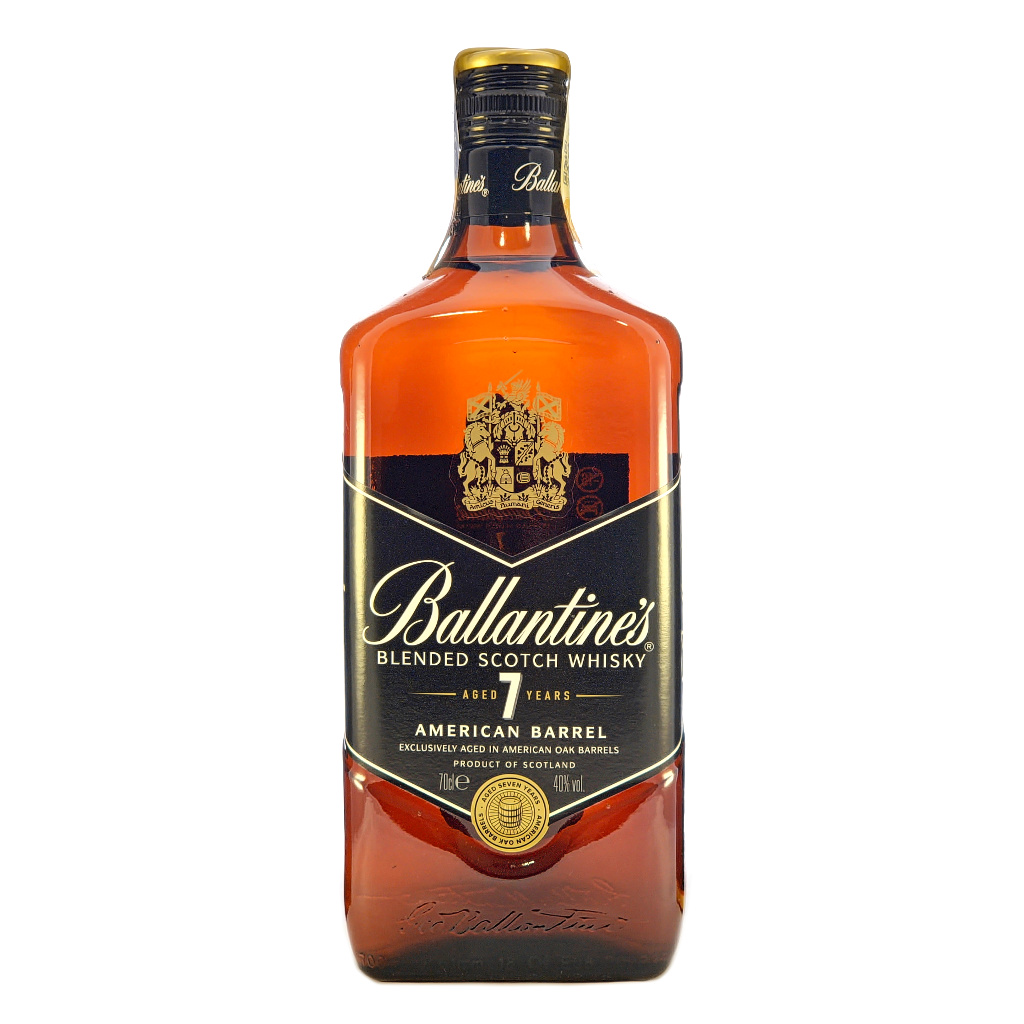 Ballantine's Ballantines 7YO American Barrel 40% 0,7l