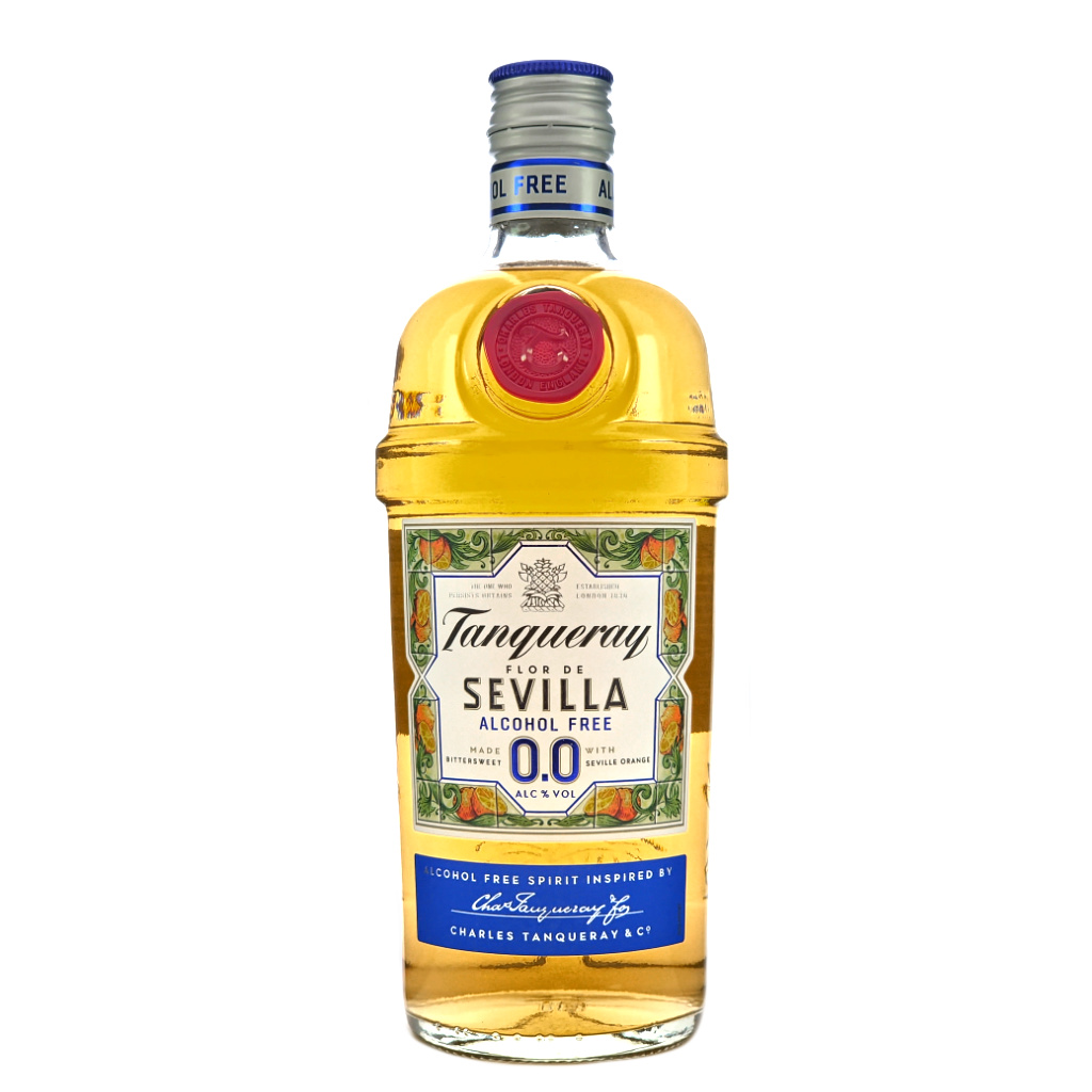 Tanqueray Flor de Sevilla Alcohol free 0,7l 0%