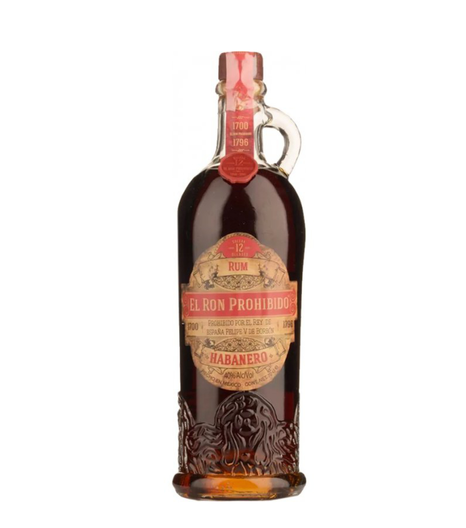 Ron Prohibido Reserva 12YO 40% 0,7l
