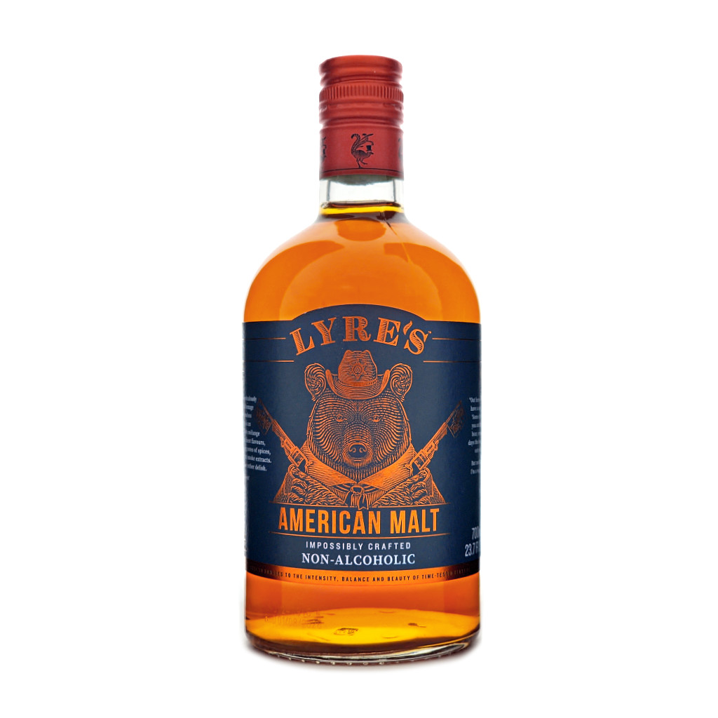 Lyre's Non-Alcoholic Whiskey American Malt 0% 0,7l