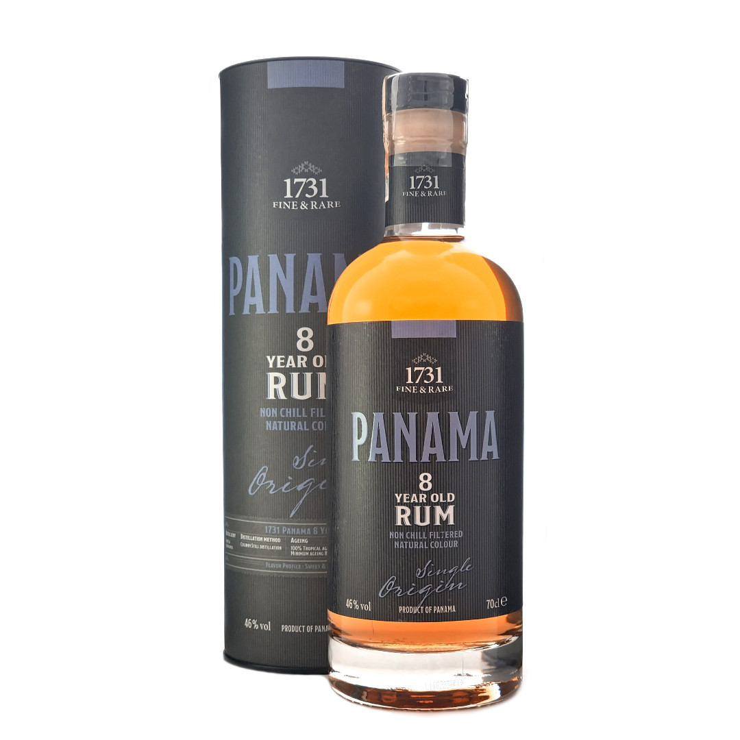 1731 Panama 8YO Rum 46% 0,7l (dárková tuba)