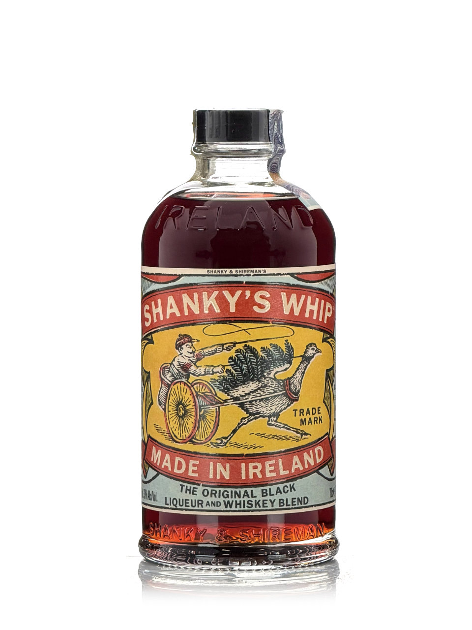 Shanky´s Whip Black Irish Whiskey Liqueur 0,7l