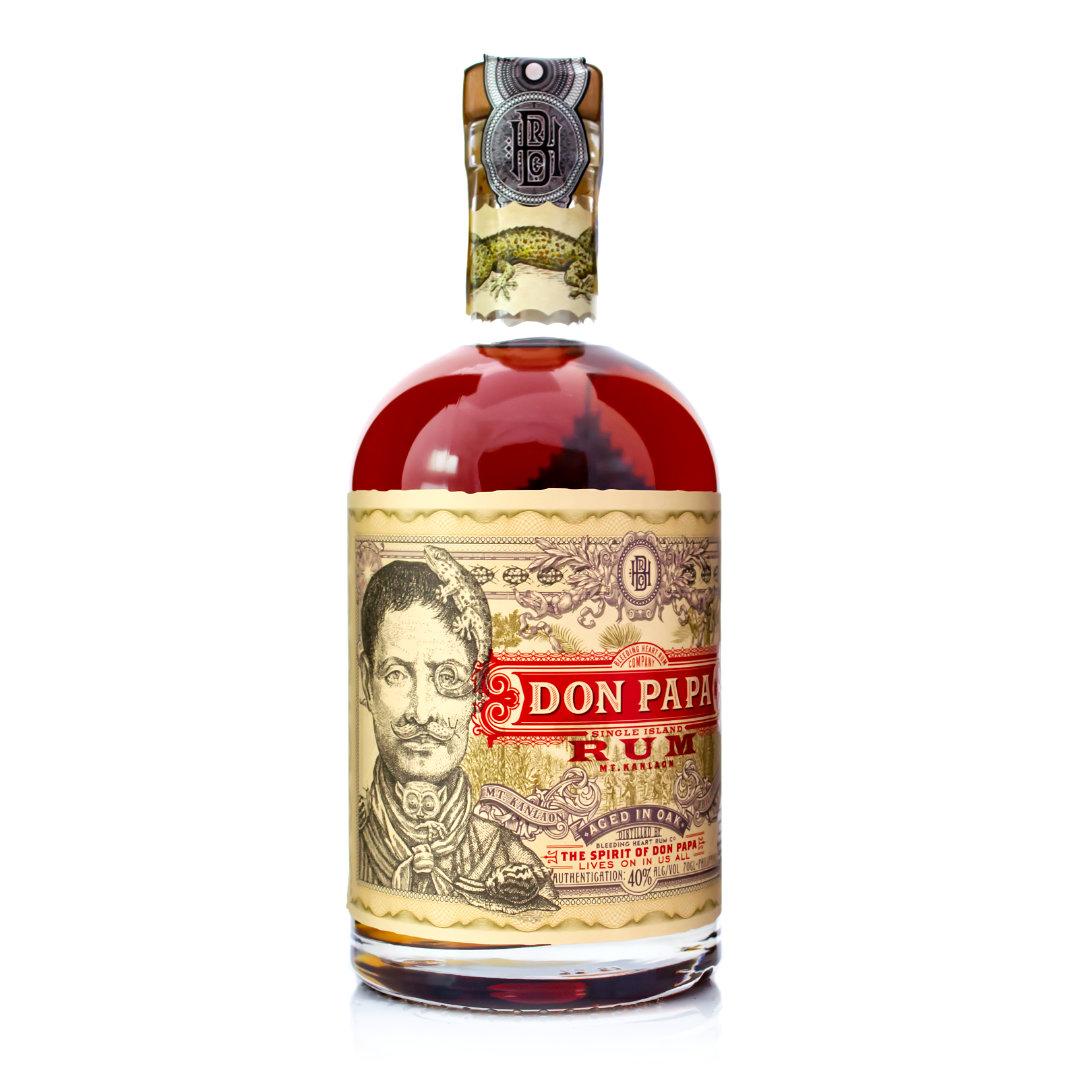 Don Papa 40% 0,7l koupíte na Rumcajzl.cz