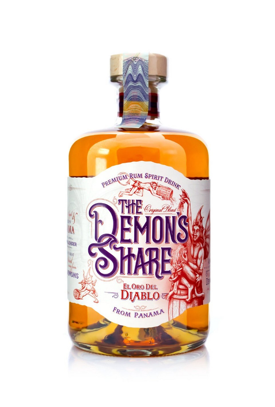 The Demon's Share El Oro del Diablo 40% 0,7l koupíte na Rumcajzl.cz