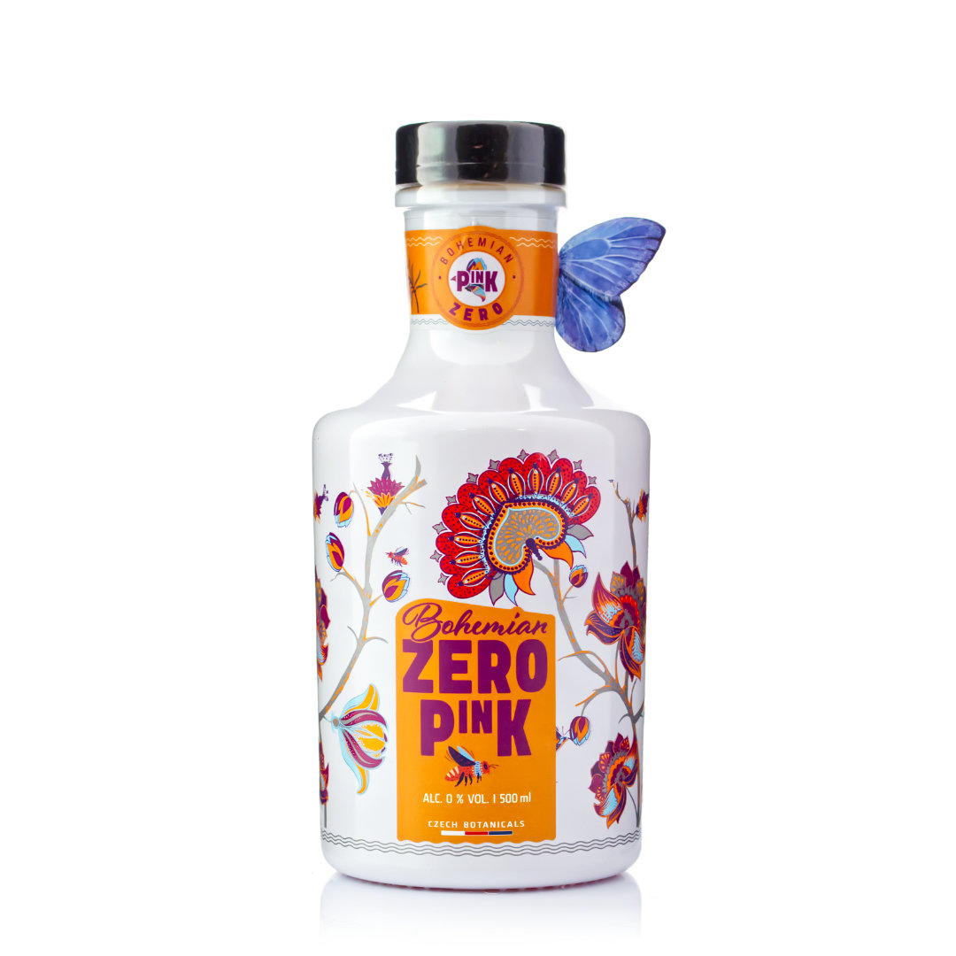 Bohemian PinK Zero 0% koupíte na Rumcajzl.cz