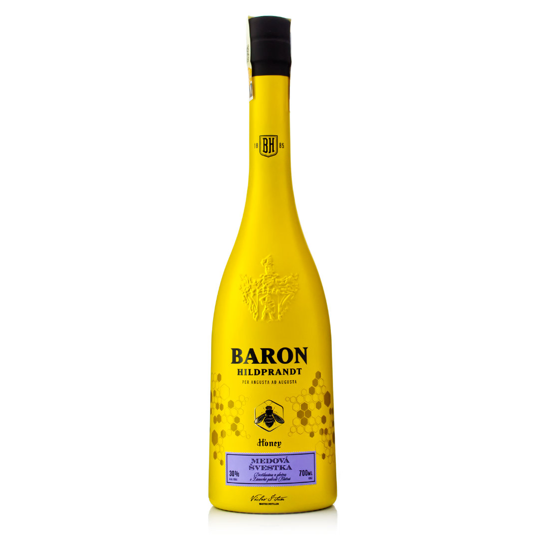 Baron Hildprandt medová švestka 30% 0,7l