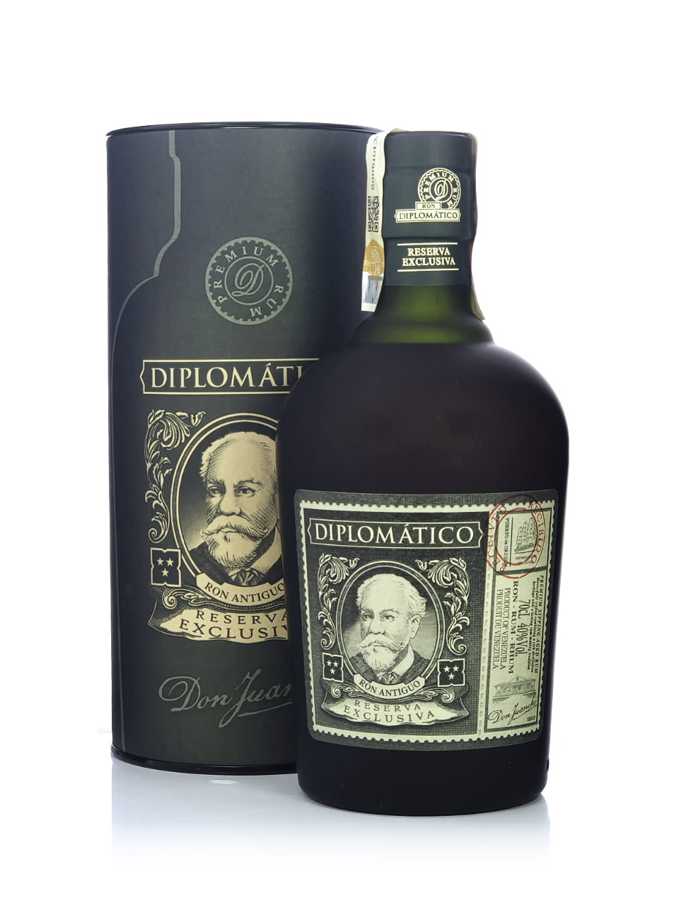Diplomático Reserva Exclusiva v tubě 40% 0,7l koupíte na Rumcajzl.cz