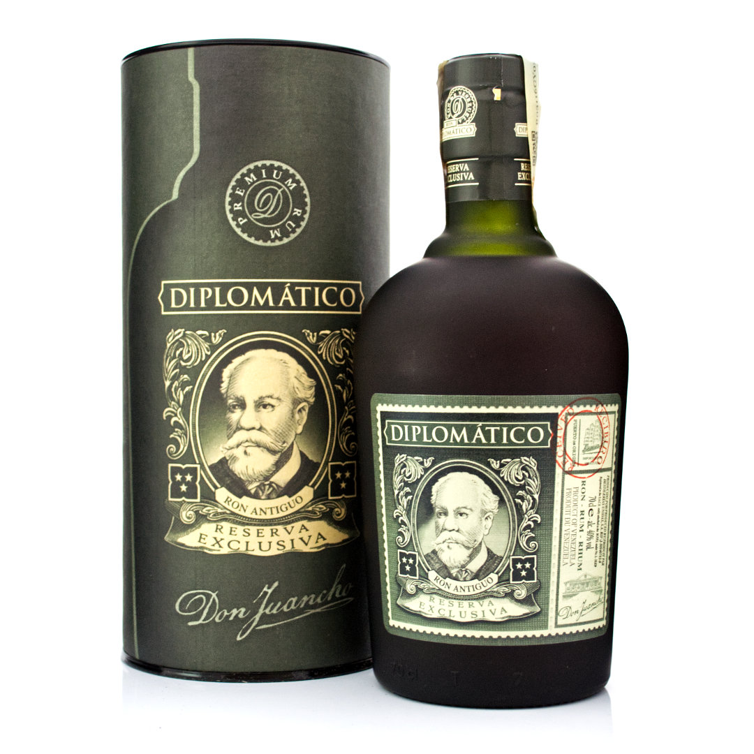 Diplomático Reserva Exclusiva 40% 0,7l (tuba)