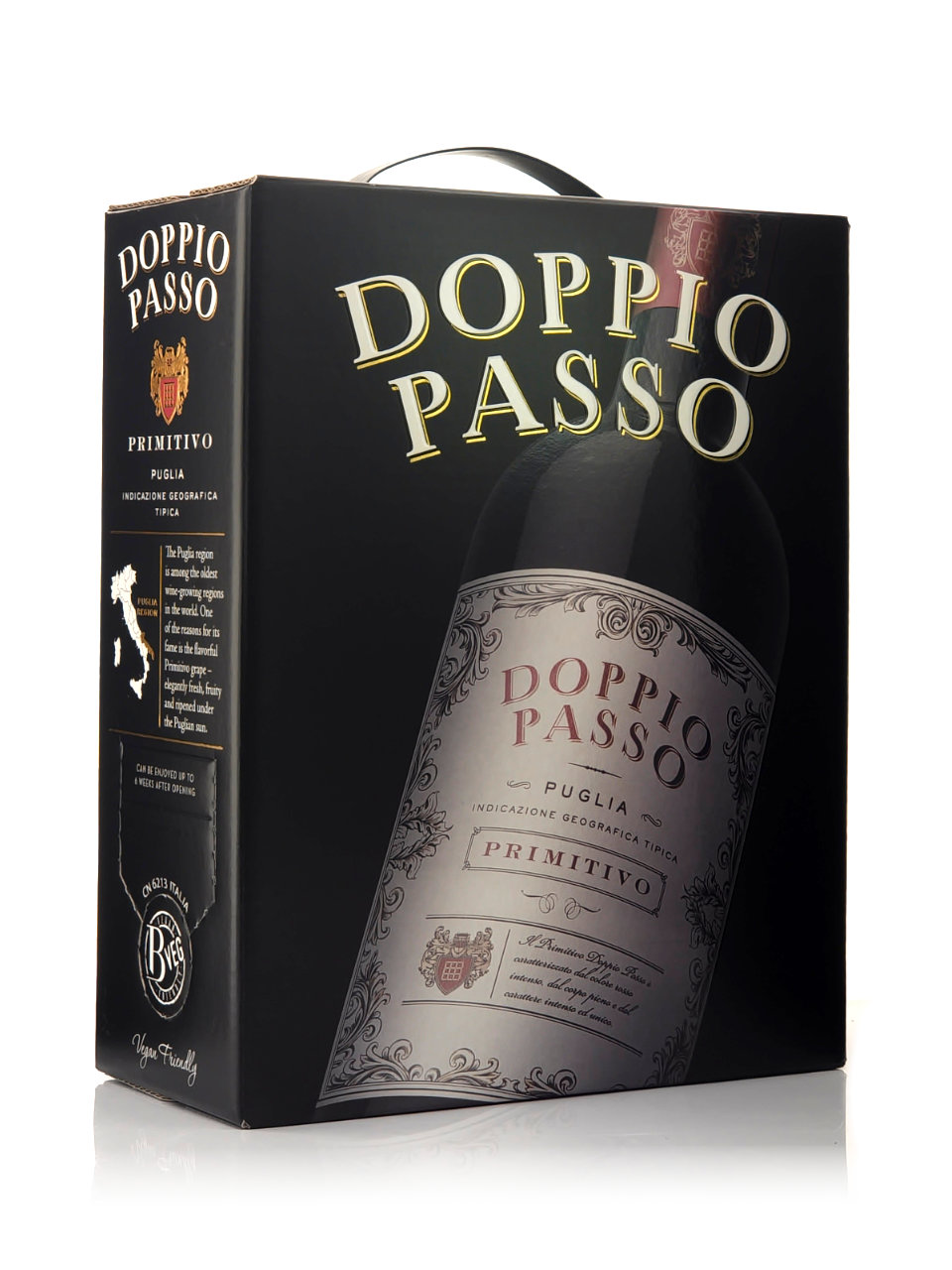 Doppio Passo Primitivo Puglia IGT BiB 3l