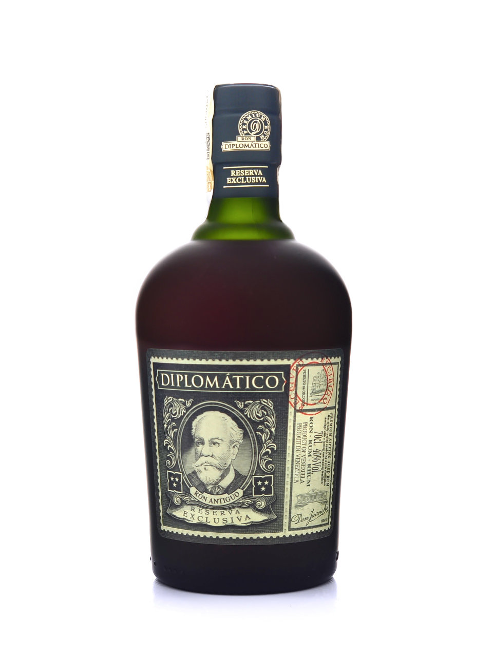 Diplomatico Reserva Exclusiva Rum 12y 40% 0,7 l (holá láhev) koupíte na Rumcajzl.cz