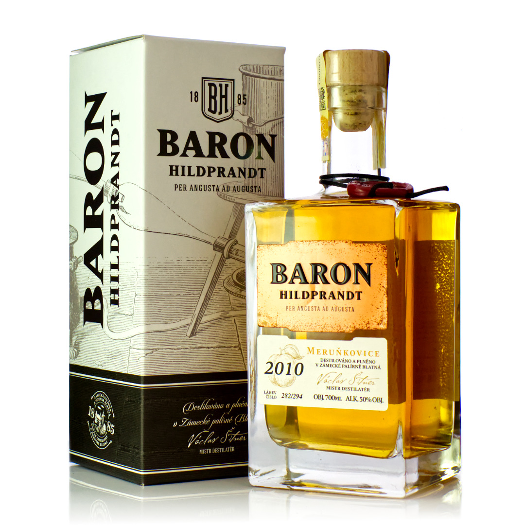 Baron Hildprandt Meruňkovice 2010 Limitovaná Edice (dárková krabice)
