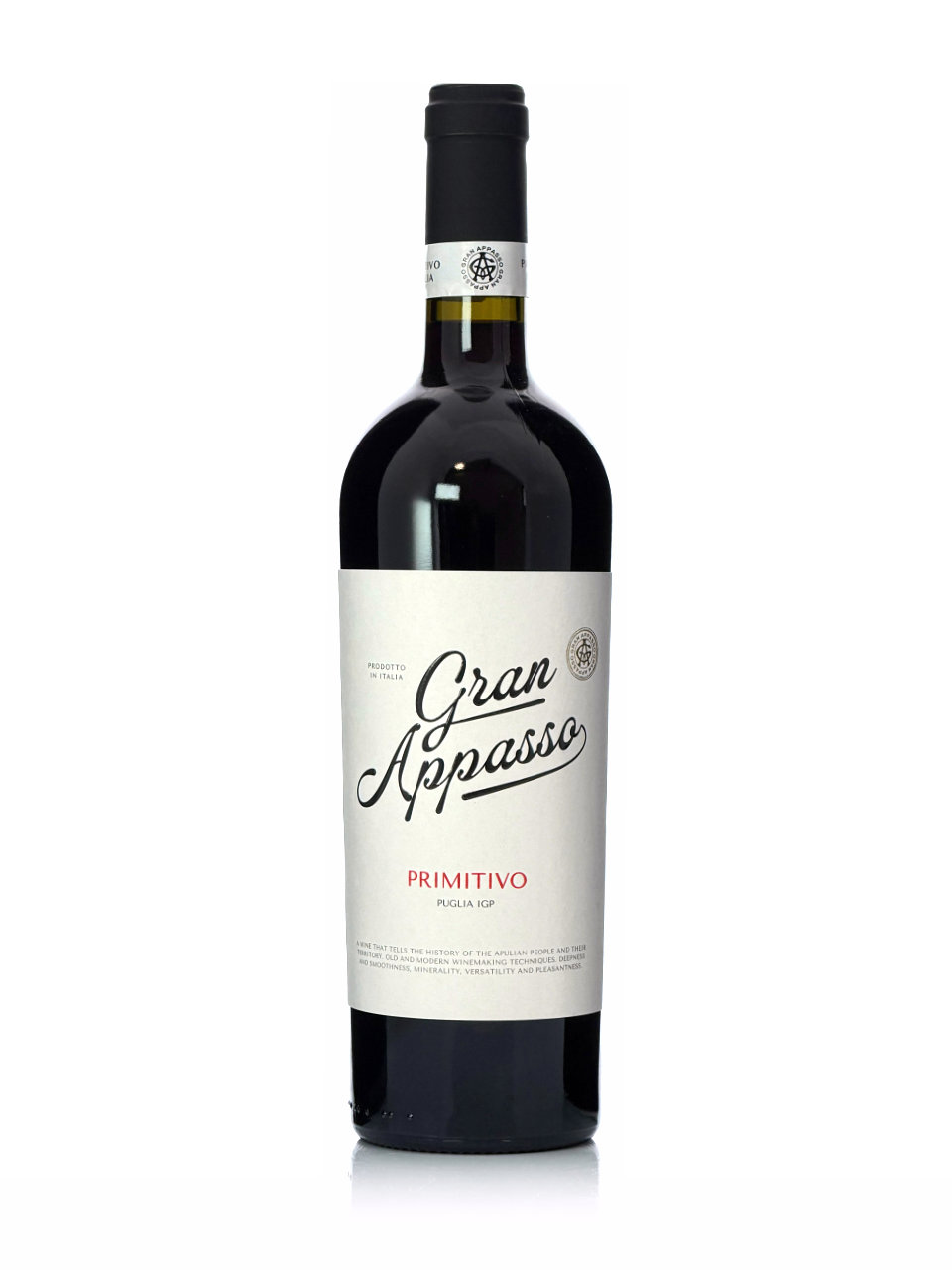 Gran Appasso Primitivo Puglia IGP 0,75l