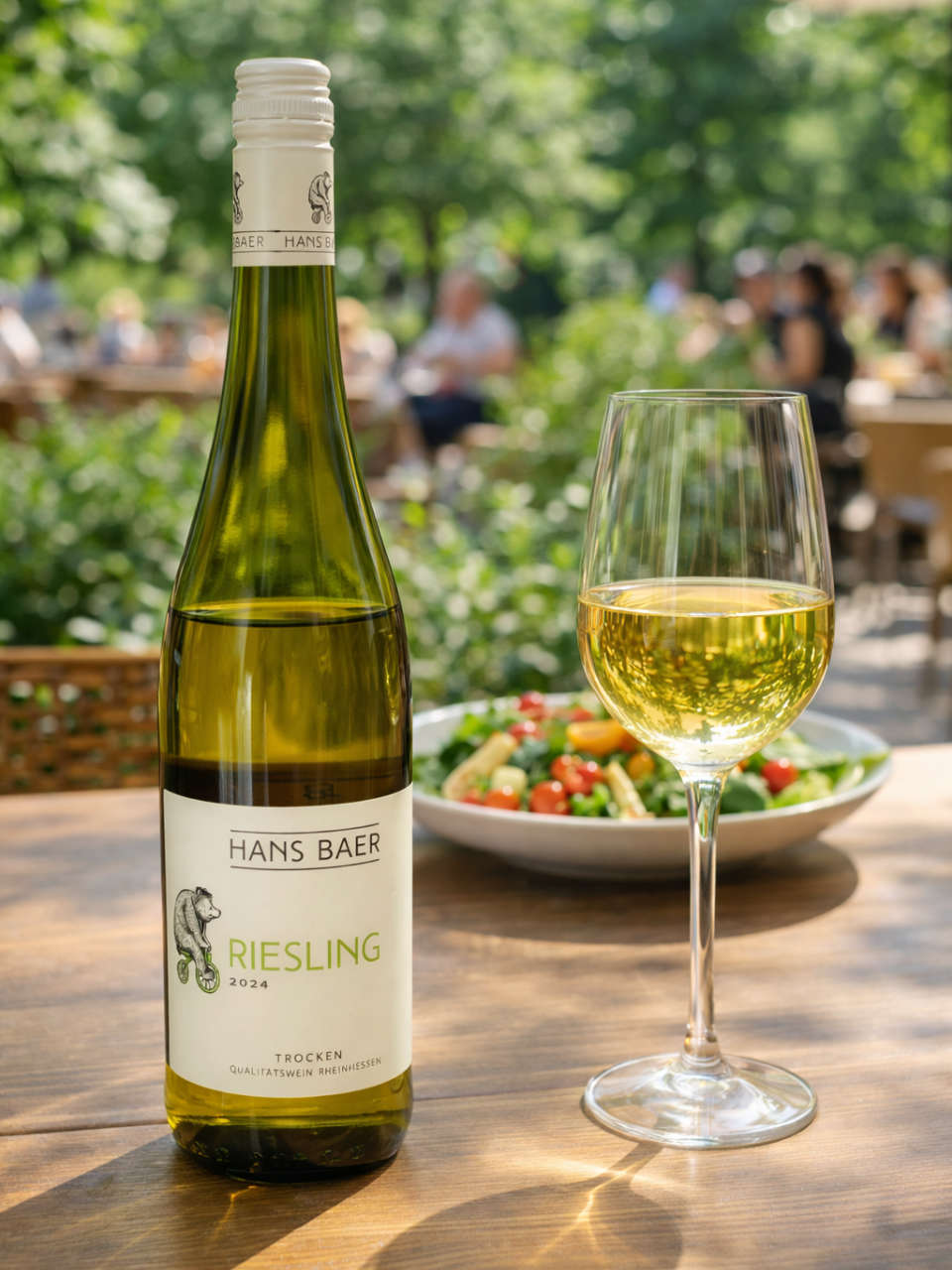 Hans Baer Riesling Trocken 0,75l