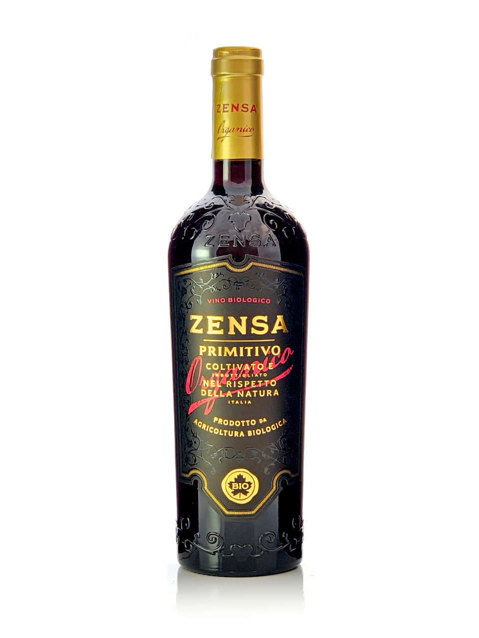 Zensa Primitivo BIO 0,75l