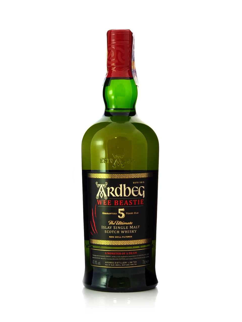Ardbeg Wee Beastie 5 letá 47,4% 0,7l koupíte na Rumcajzl.cz
