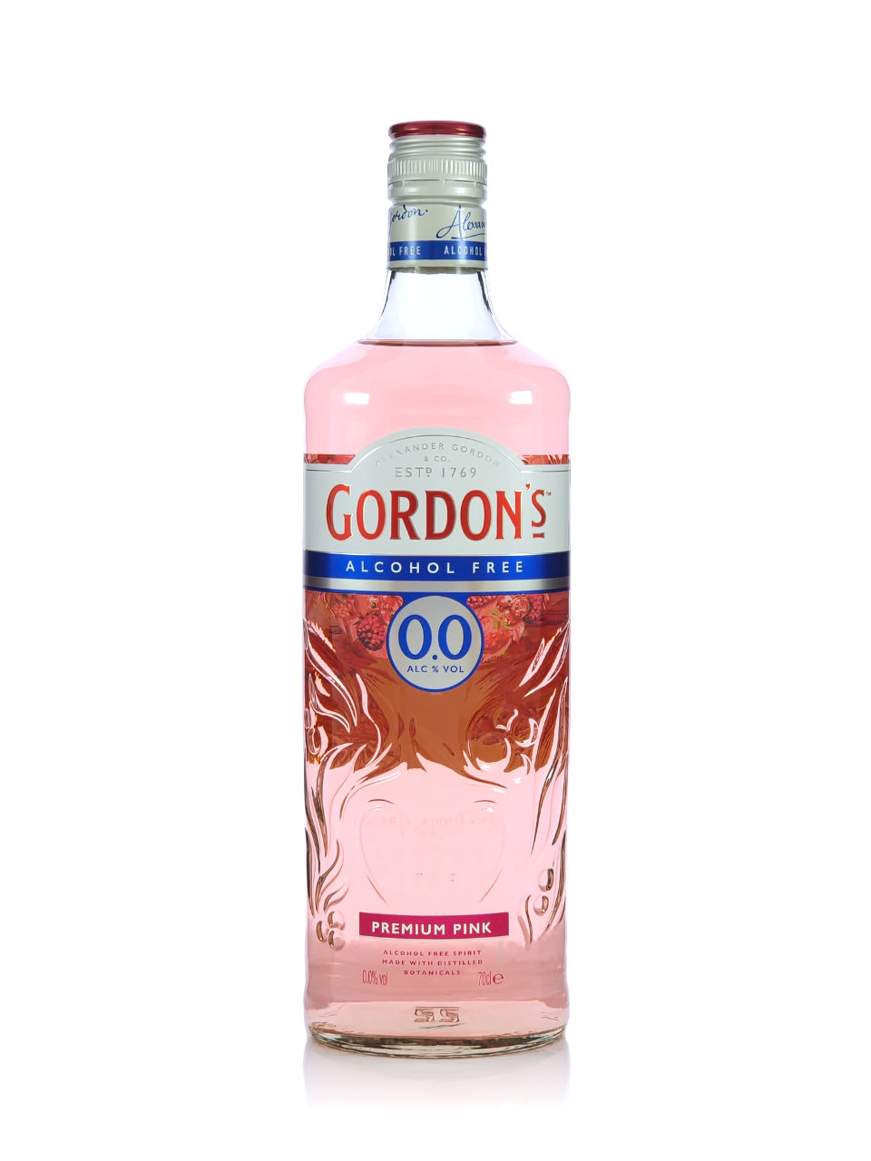 Gordon's Pink Alcohol Free 0% 0,7l