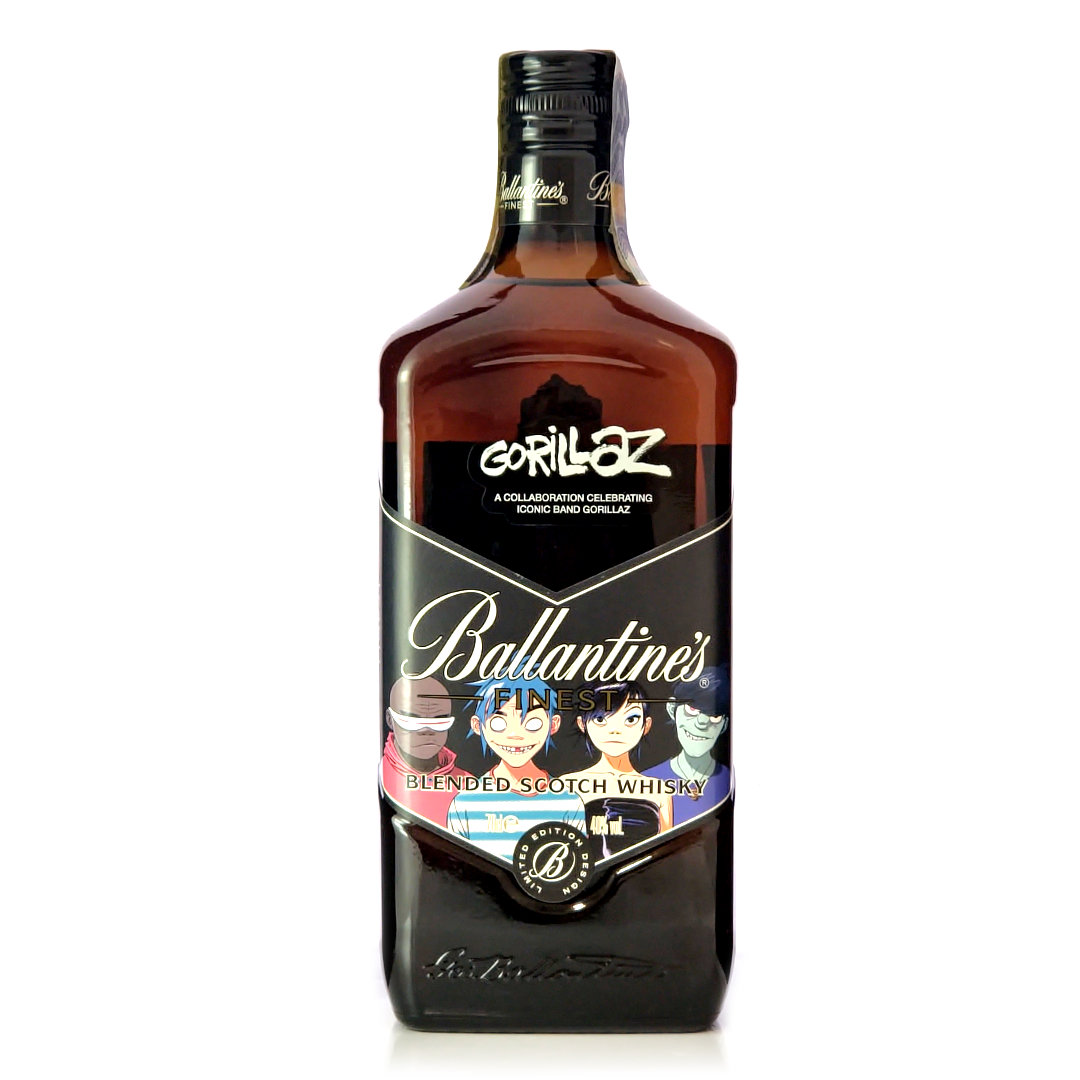 Ballantines Gorillaz Edition 40% 0,7l