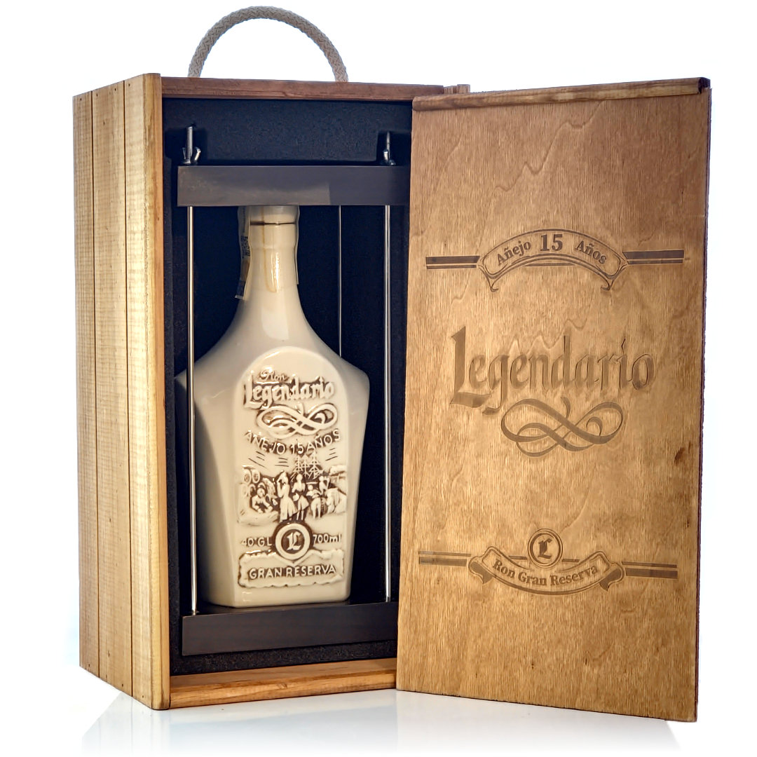 Legendario Gran Reserva 15YO 40% 0,7l (dřevěný box)