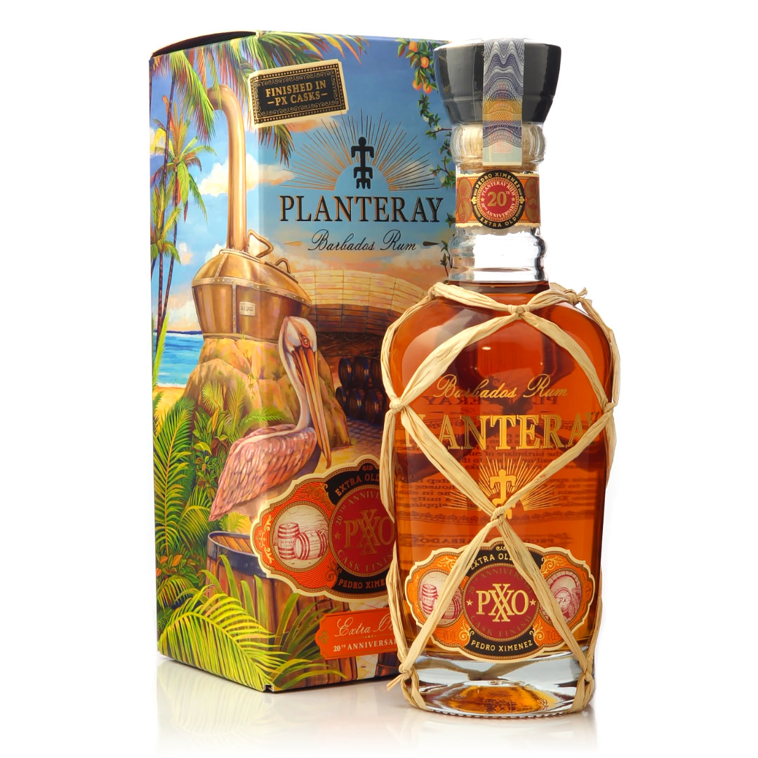Planteray Anniversary PXXO Barbados 0,7 l 40 %