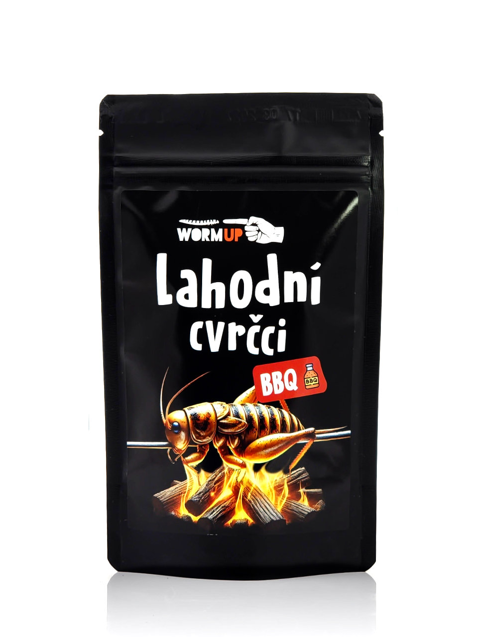 WormUp Lahodní Crvčci BBQ 20g