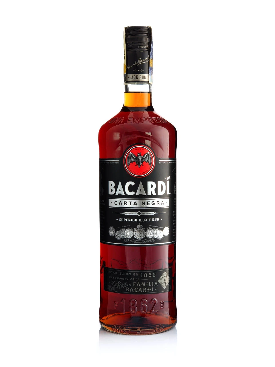 Bacardi Carta Negra 37,5% 1l