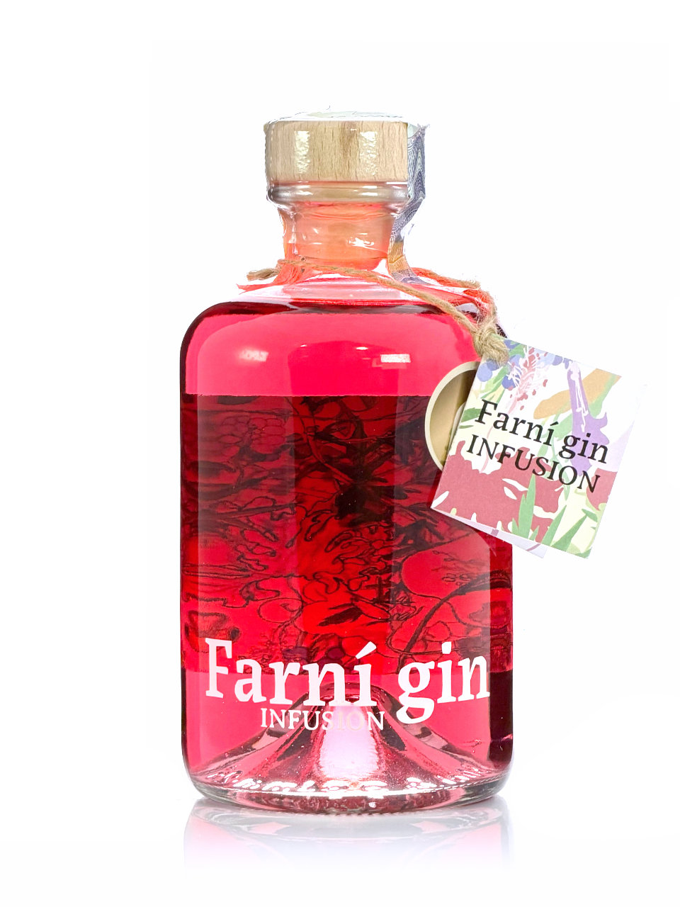 Little Urban Distillery Farní Gin Infusion 43% 0,5l
