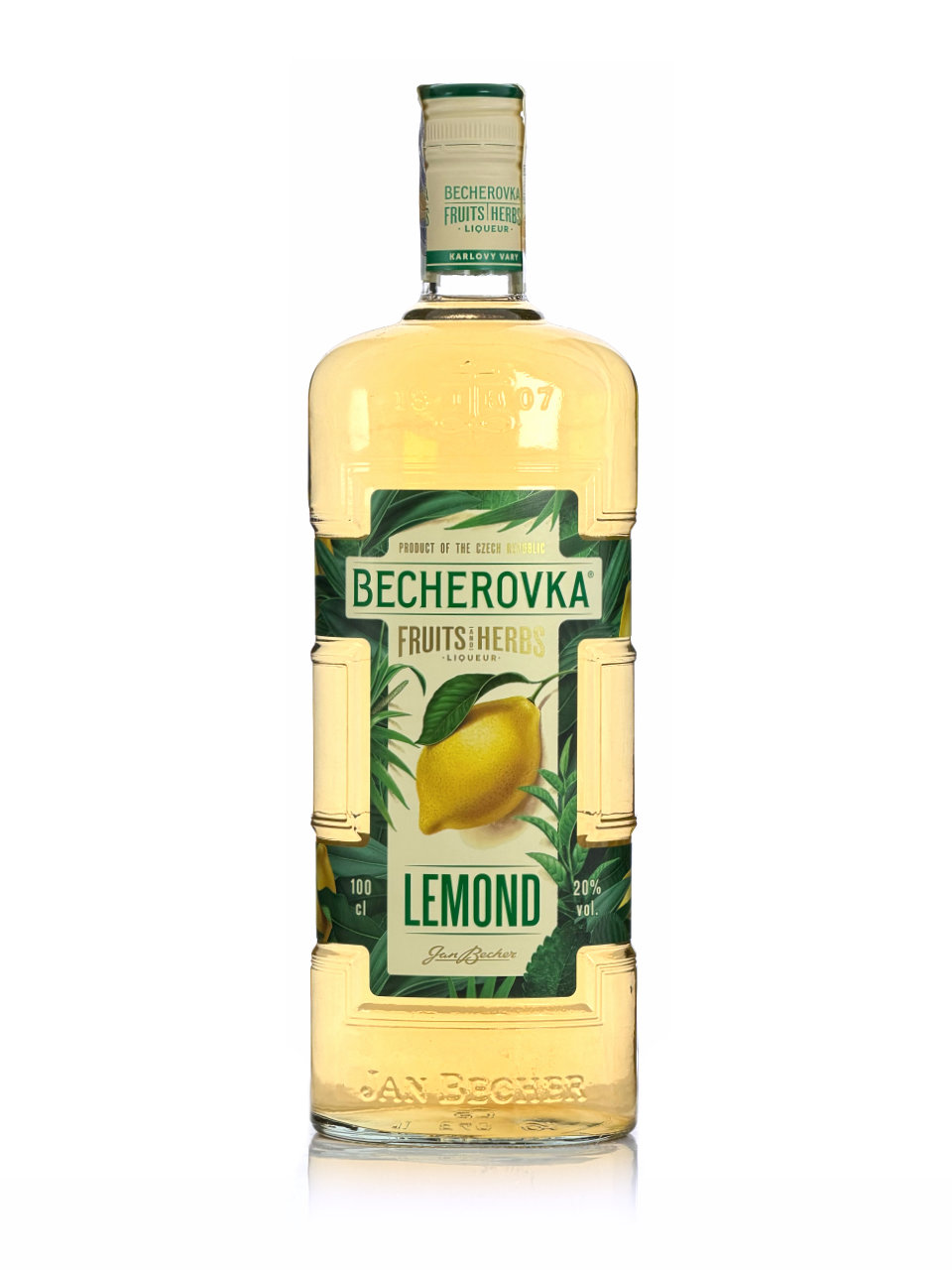 Becherovka Lemond 20% 1l