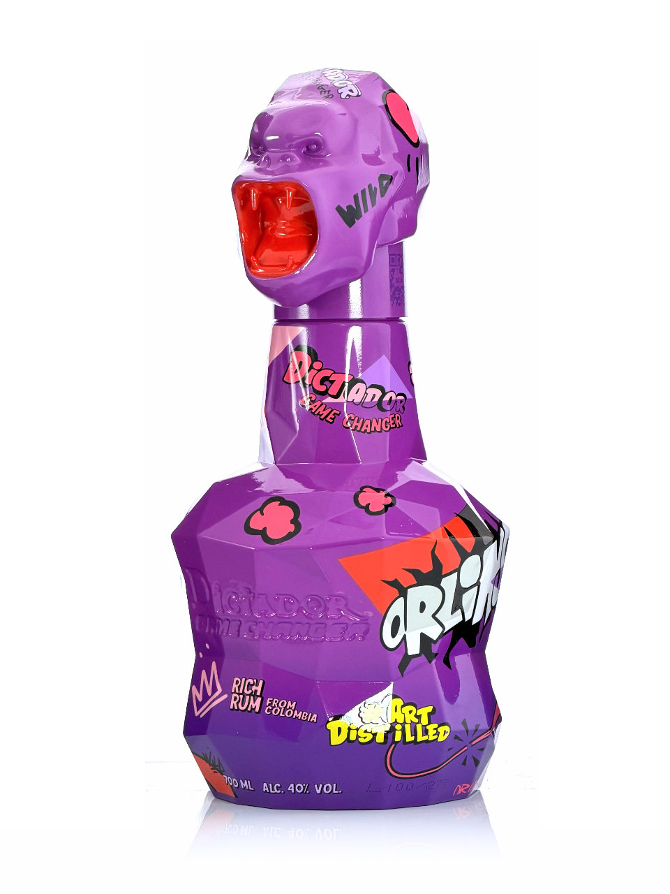 Dictador Game Changer Violet 40% 0,7l