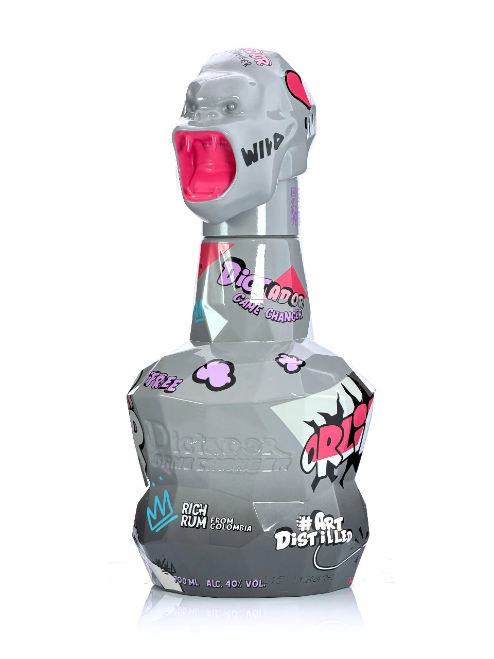 Dictador Game Changer Grey & Pink 40% 0,7l