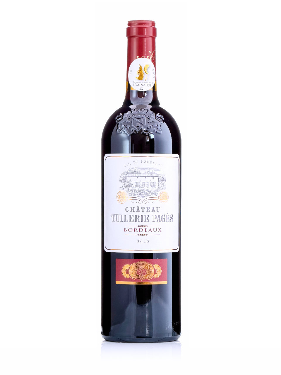 Bordeaux Chateau Tuilerie Pages 0,75l