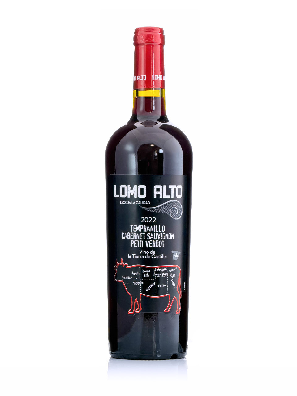 Lomo Alto Tempranillo Cabernet Petit 0,75l